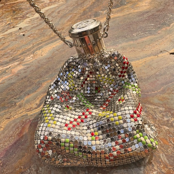 Vintage  Whiting & Davis mesh beggars purse - Picture 6 of 12